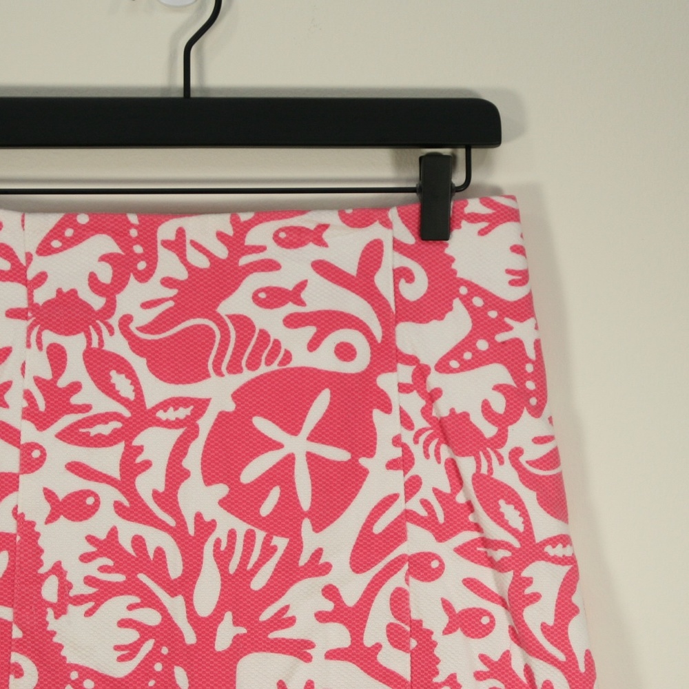 Vineyard Vines Ocean Reef Themed Skirt